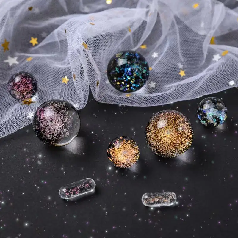 Wholesale new starry sky crystal glass ball crystal crafts interior decoration