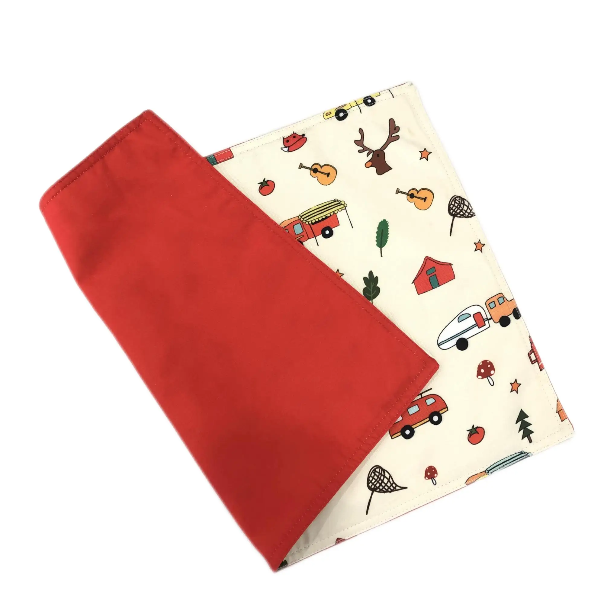 Printed Table Colorful Table Decoration Disposable Dinner Napkins cotton dinner Napkin