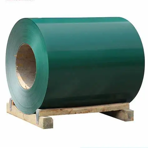 Color Aluzinc Coil Prepainted Galvalume Steel Coil PPGL Coil Price