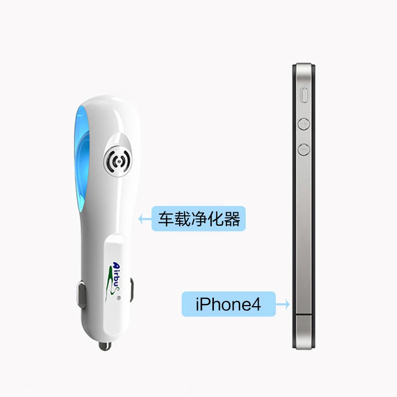 High Quality Factory Price portable car air purifier for car ionizer