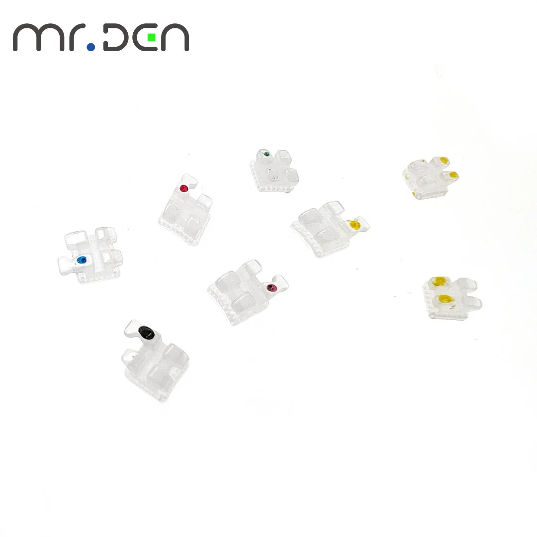 Ортодонтические керамические скобы для зубов