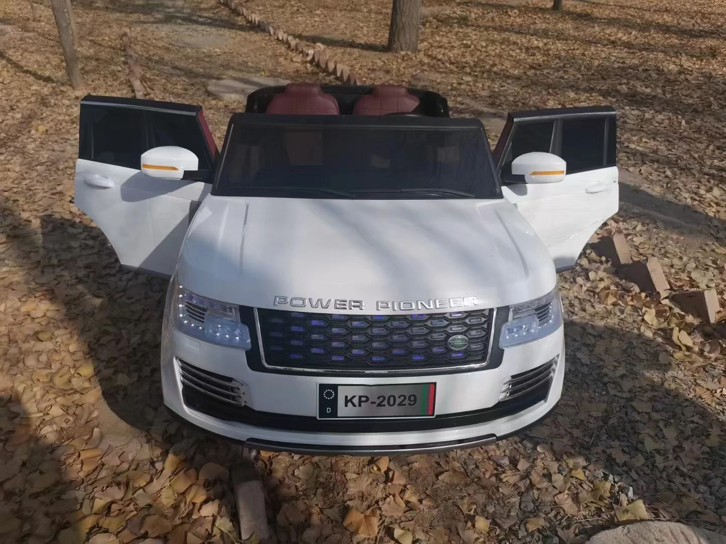 Big electric car battery kids electric toy 2-seater baby car children gift recharge car