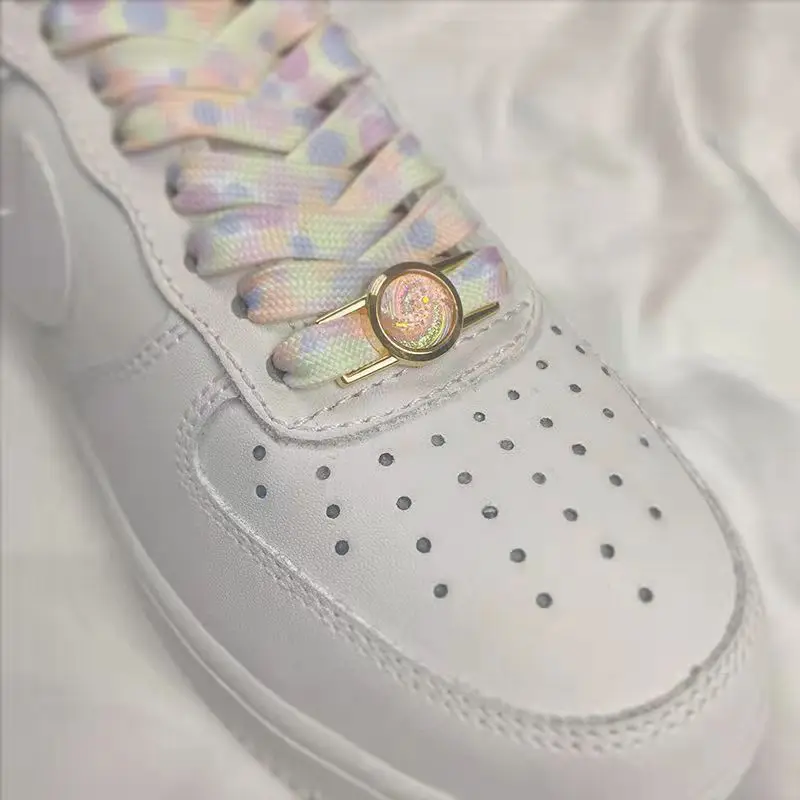 Personalized Lace Tip and Lace Tag in Set Shoe Accessories Decoration