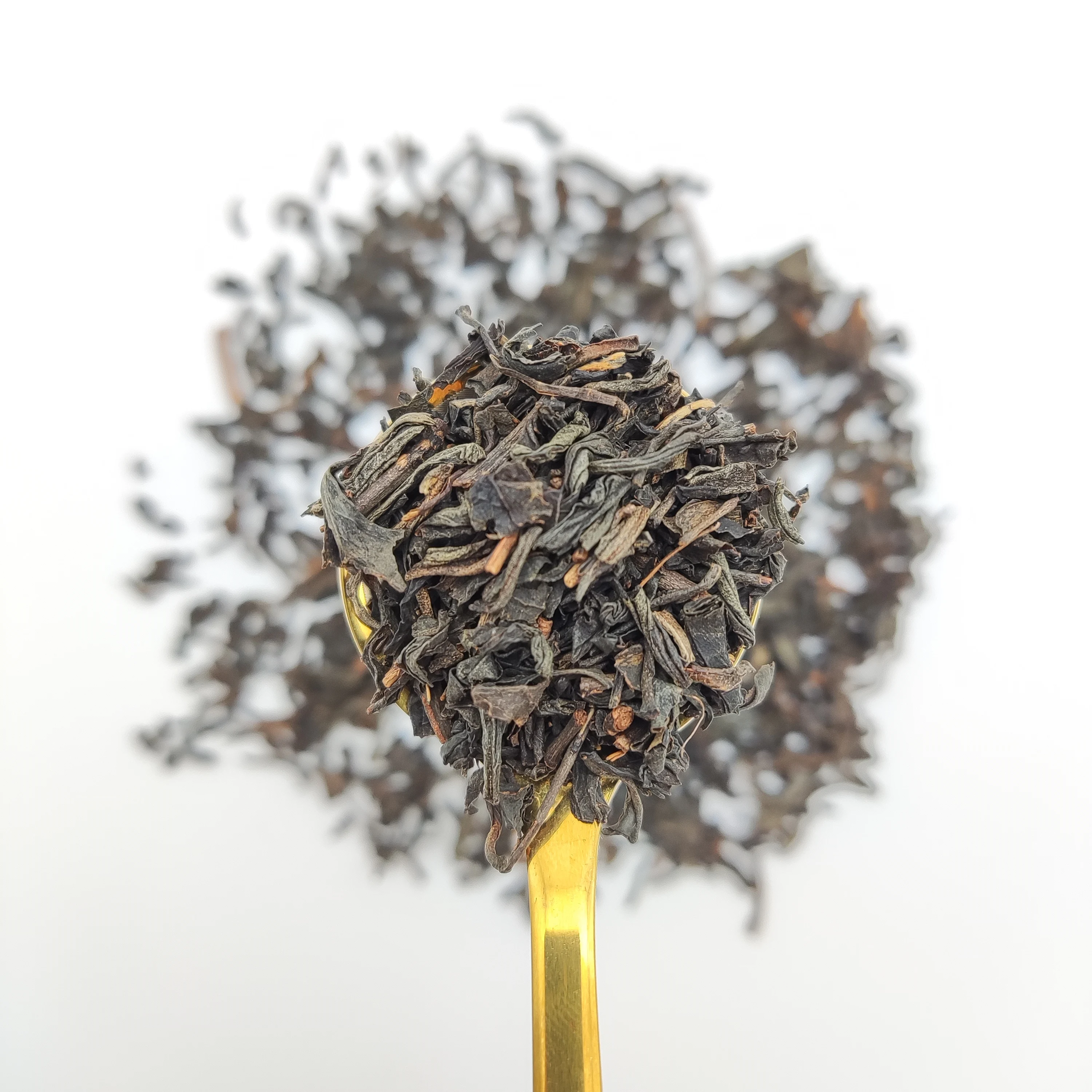 Рассыпчатый черный чай Assam известный как Anhua Chinese Puer ферментированный по оптовым ценам
