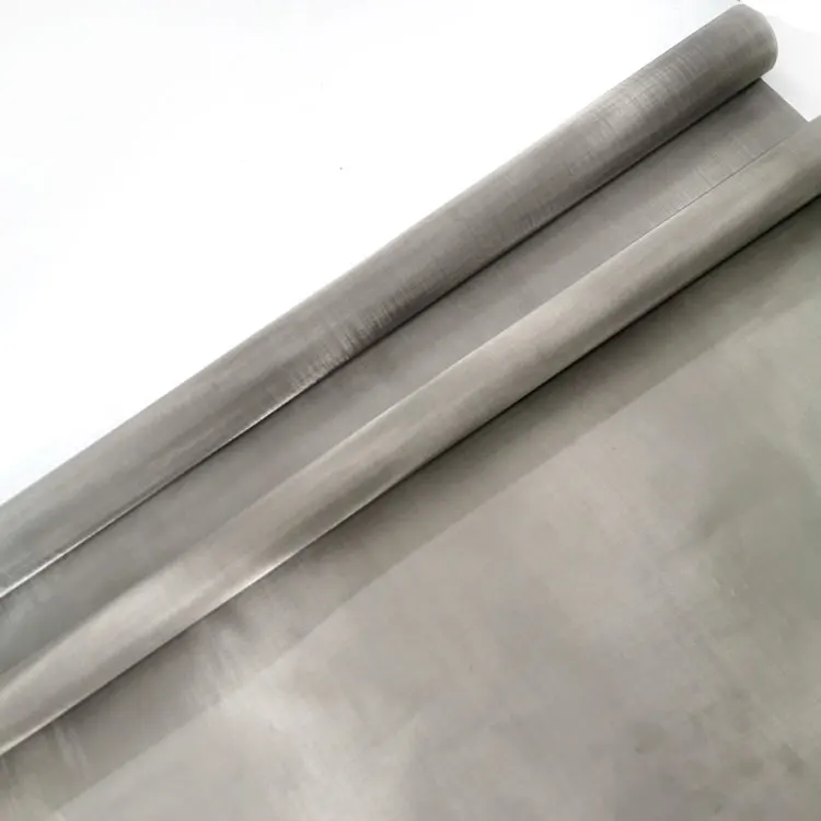 AISI 304 316316L Stainless Steel Wire Mesh Filter Screen