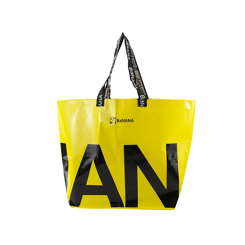 Factory Direct Sales Vietnam Pp Woven Bag Pp Non-Woven Bag Woven Tote Bag