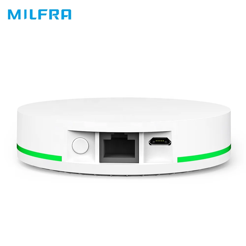  Умный Zigbee Gateway Hub Работает с Amazon Alexa и google