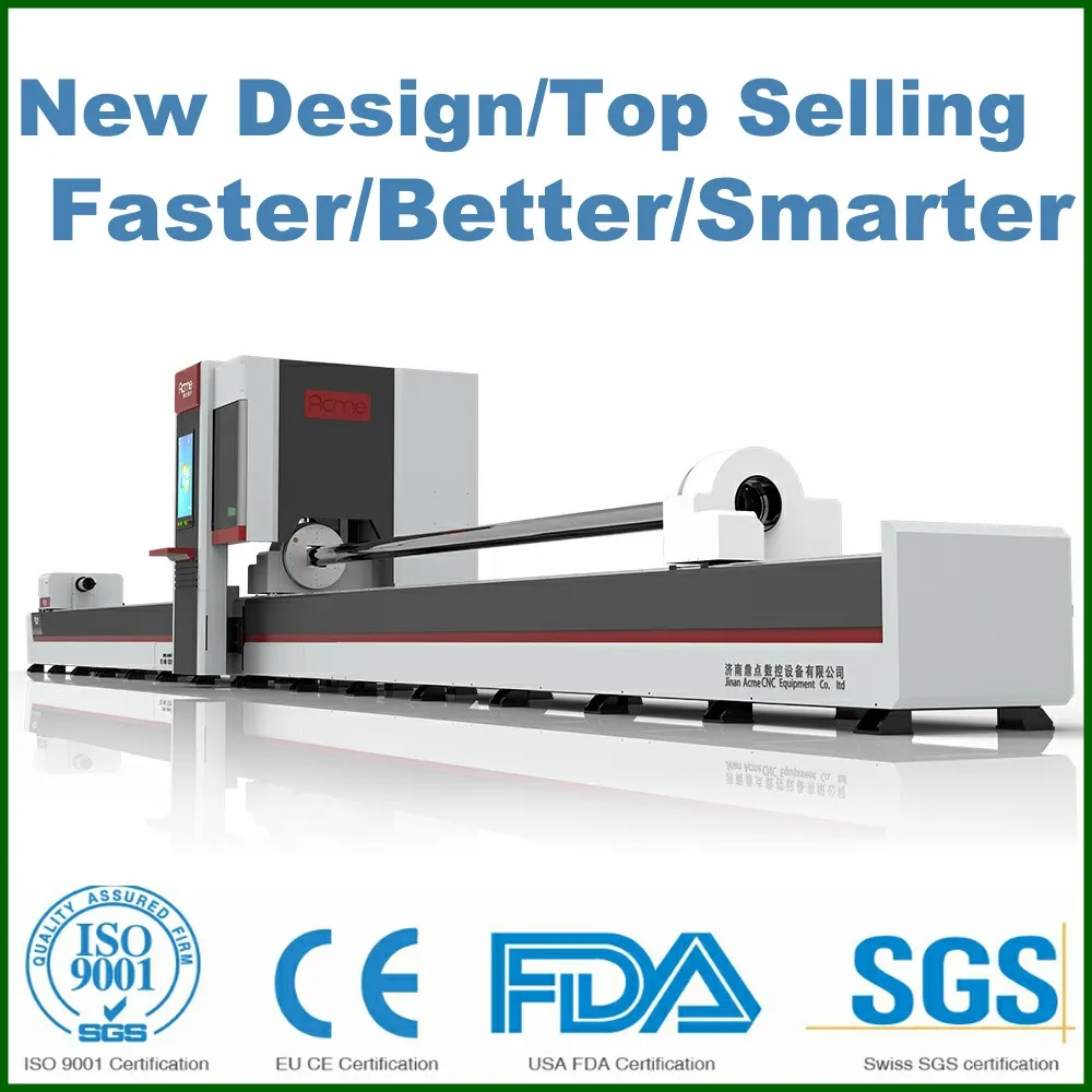 2021 New Technique Automatic H Beam Profile/ Angle Steel /Channel Steel Tube Pipe Fiber Laser Cutting Machine 2000w
