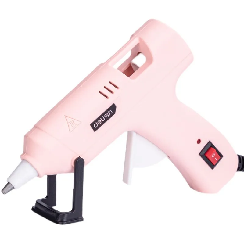 high quality DELI DL390020 HOT MELT GLUE GUN MANUAL 7/11MM HOUSEHOLD HOT MELT GLUE HIGH VISCOSITY