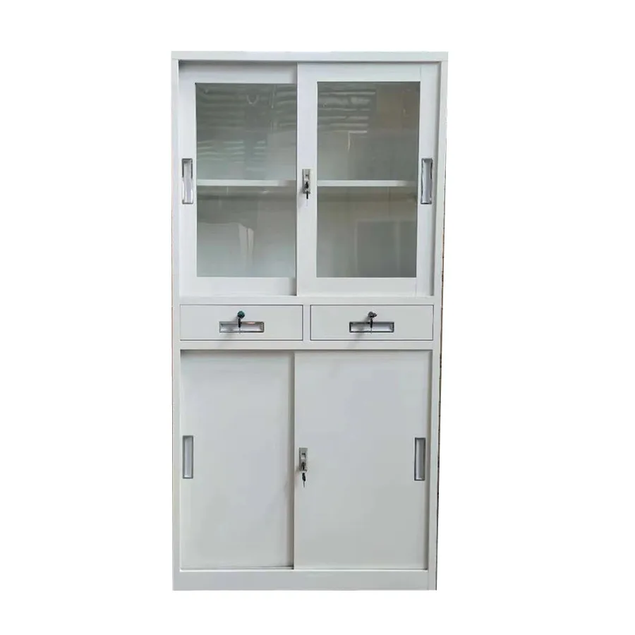 Factory directly sale office hospital school library equipment storage file cabinet large capacity metal cupboard