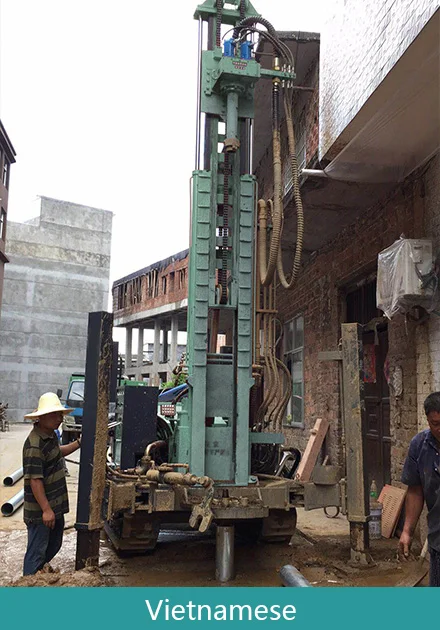 180m drilling depth! HFJ180C water well drilling rig,agriculture machinery equipment