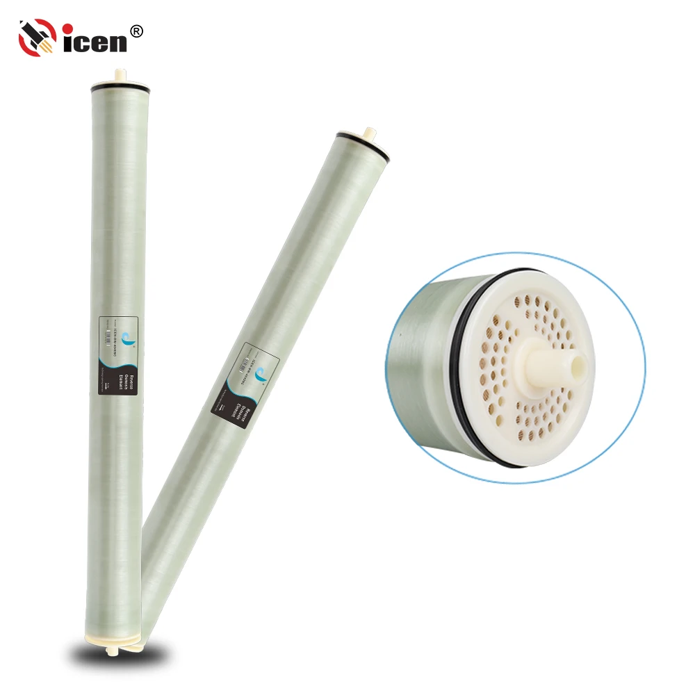 Мембрана обратного осмоса Ro 4040 ICEN с высоким напором солоноватой воды 4040