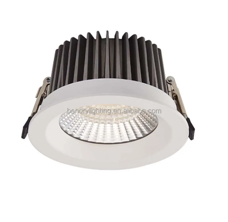 Benory 24 В PWM светильник 95 мм с вырезом IP65 водонепроницаемый RGBW умный потолочный Точечный для Loxone KNX DALI диммеров