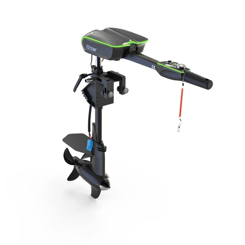 Акция! Подвесной электрический лодочный мотор с электроприводом 48 В, 5 л.с. и без зубцов, конструкция без вала