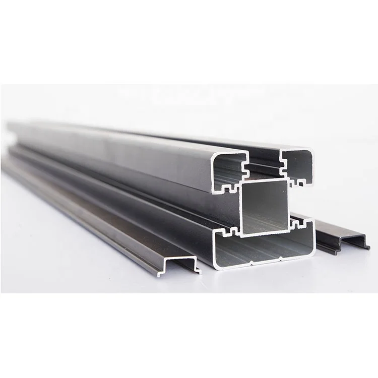 Садовый деревянный пластиковый композитный WPC забор аксессуары из алюминиевого сплава