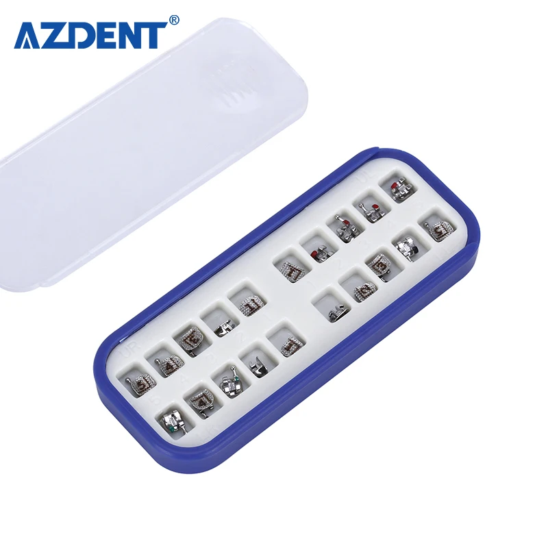 Dental Professional Mini Roth 022 Bondable Orthodontic Metal Bracket