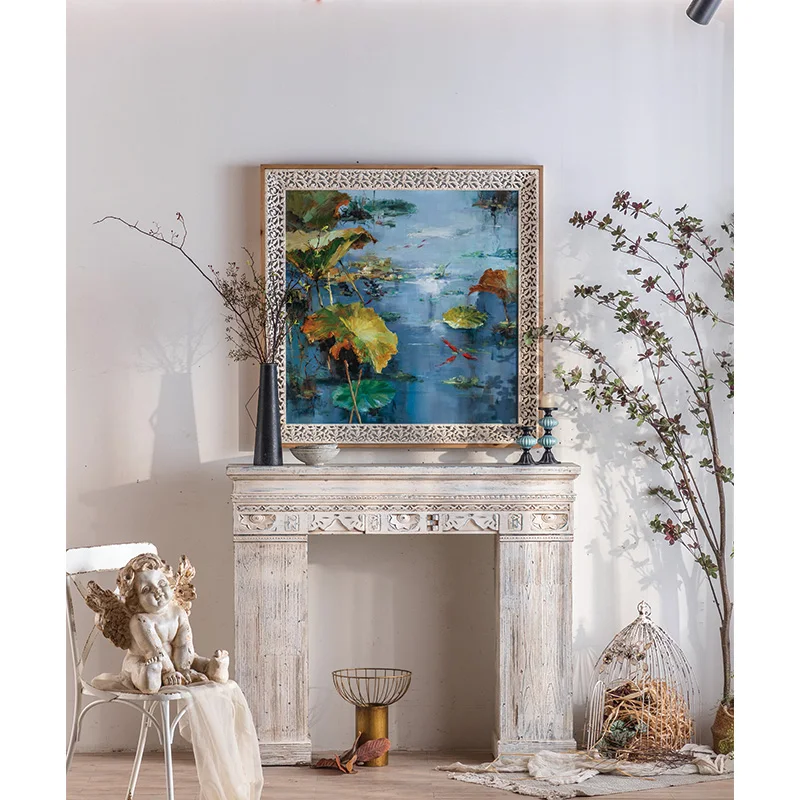 Hand painted abstract oil painting modern home decorative painting creative wall painting for hotel