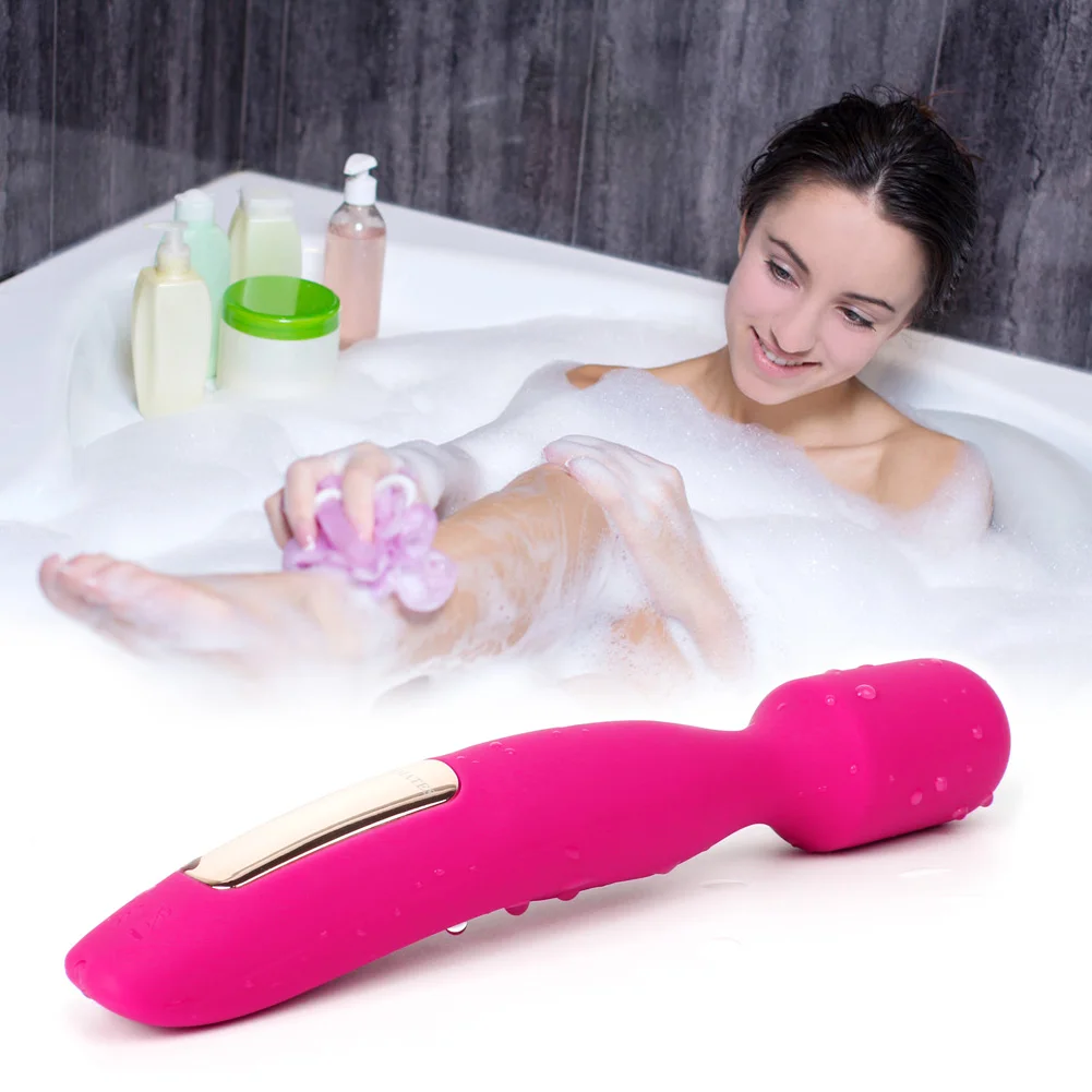 LEVETT Hedda Clitoris Vibrator USB Charging Powerful Wand Body Massager Vibrator Sex Toy for Women