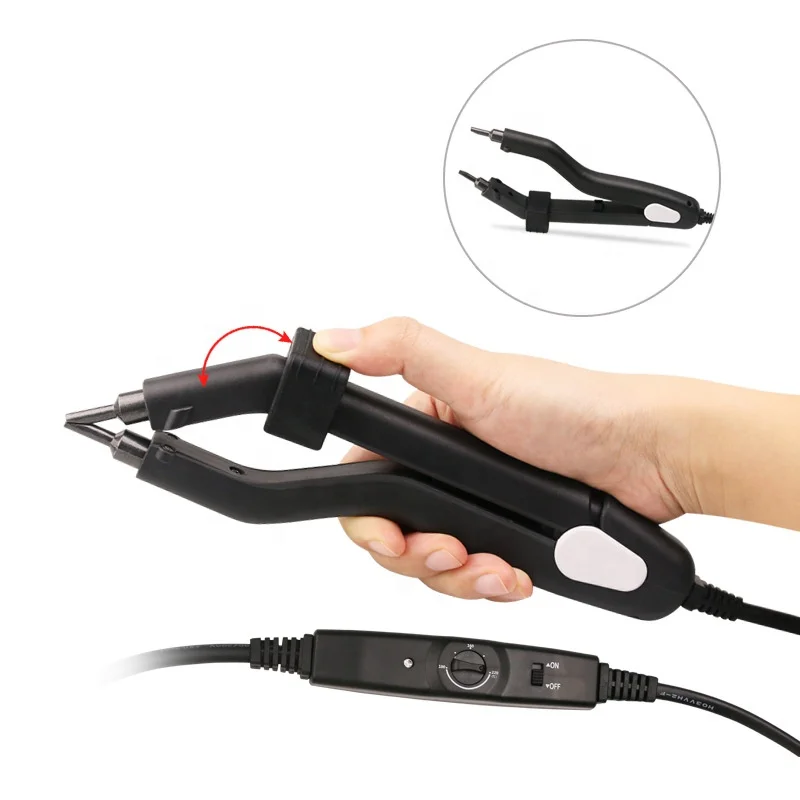 Инструменты для наращивания волос ARLANY инструмент склеивания Кератиновый клей коннектор плавления утюжок