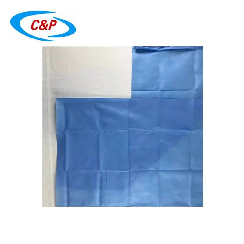 Medical Consumables SMS Non woven Disposable Cesarean Section Surgical Drape Pack With CE ISO13485 Approved