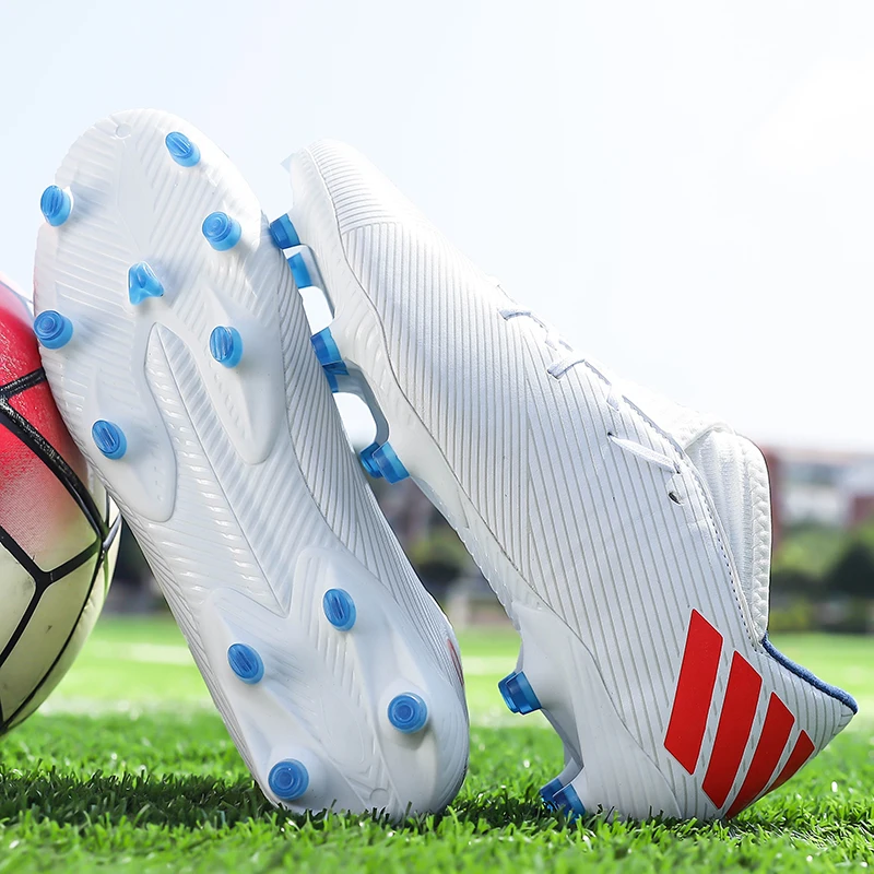 
Мужская обувь под заказ, футбольные туфли messi nail, размер 35-46 