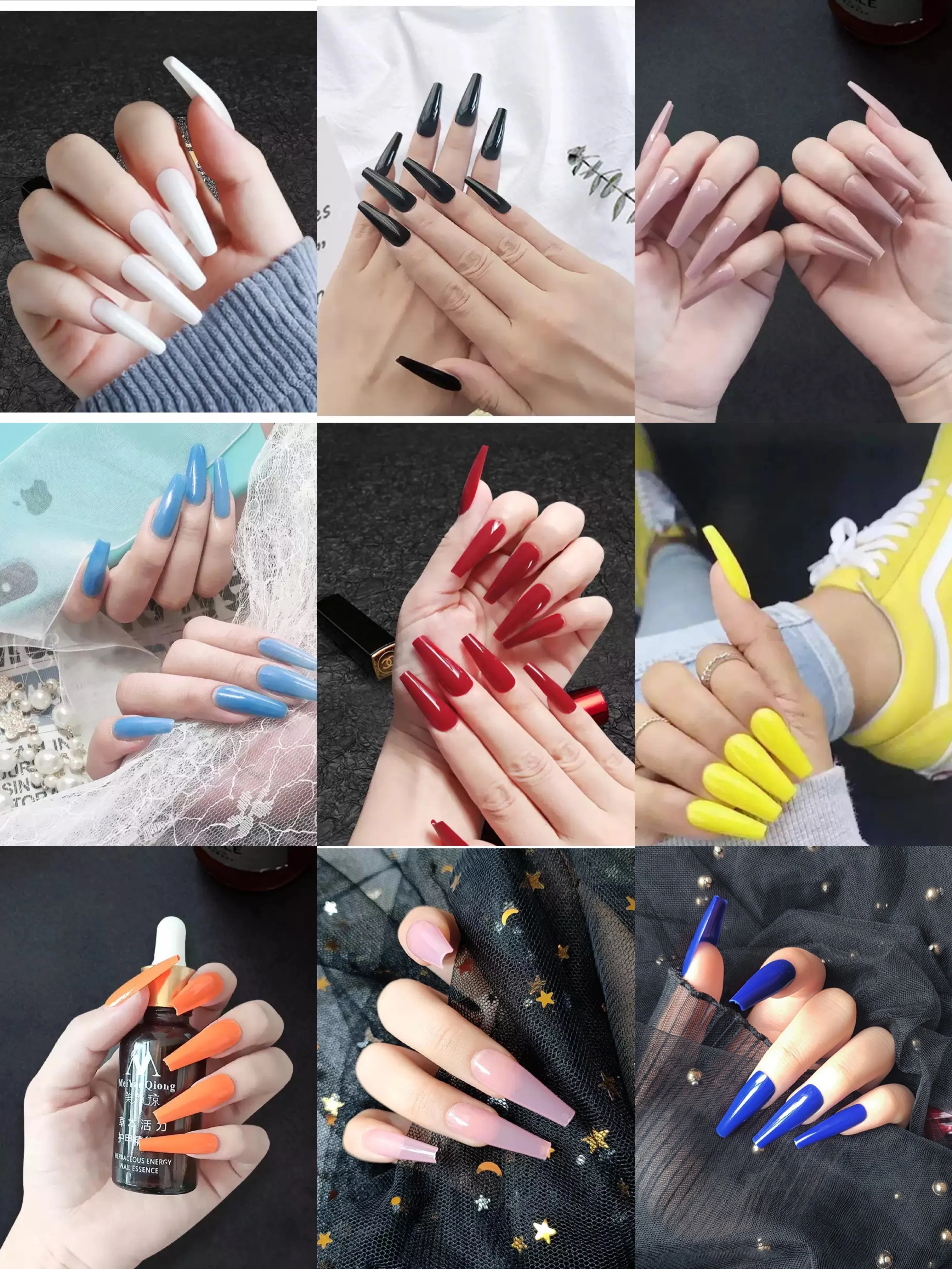 wholesale price fake nails with design art press on nails artificial fingernails for women kit press on nails