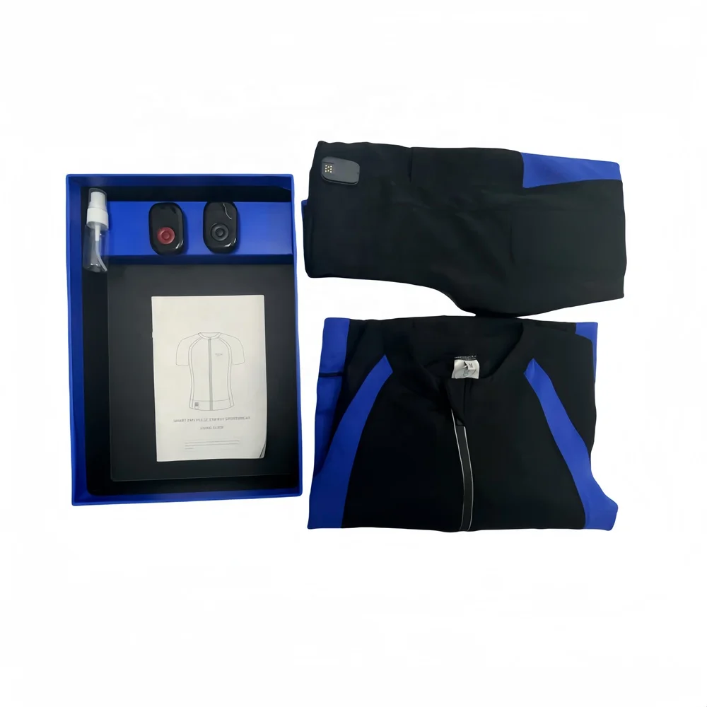 Wireless Electronic muscle stimulator easy motion skin ems training suit ems training machine and suit together