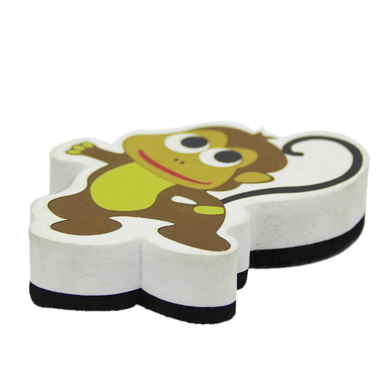 multi function cute dry marker magnetic pen whiteboard eraser with custom logo