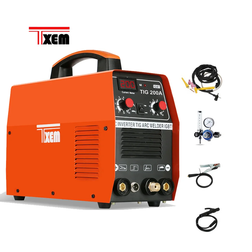 
AOTAI best high frequency soldadoras tig IGBT inverter maquina de soldar tig 250 200 ac dc aluminum tig welder welding machine 