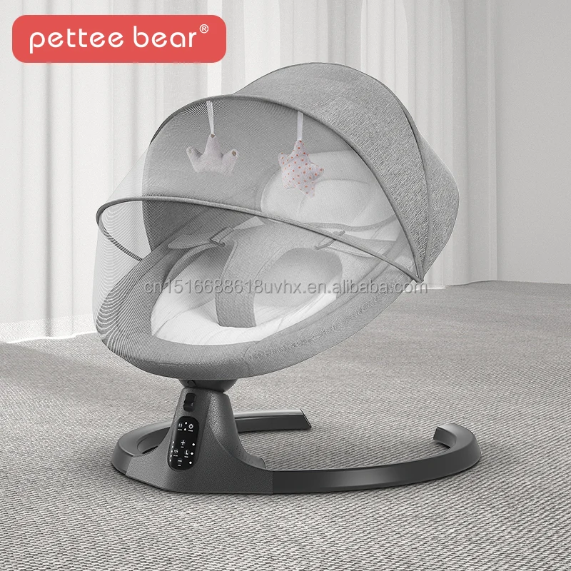 
Electric Baby Swing Chair Rocker High Durability Durable Baby Hammock Cradle Swing 
