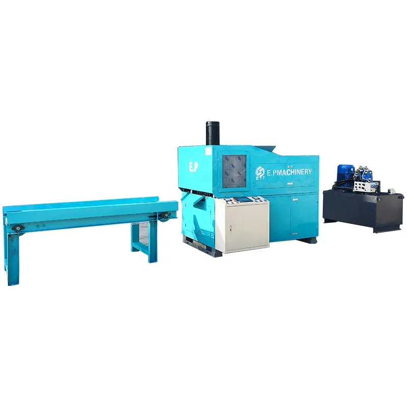 E.P Professional Reasonable Price New Design Automatic Hydraulic Press Cube Coal Shisha Charcoal Briquette Making Machine