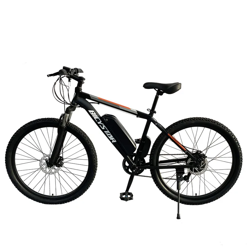 Супер мощный электрический велосипед в стиле BICYSTAR 2021 48 В 500 Вт 750 1000