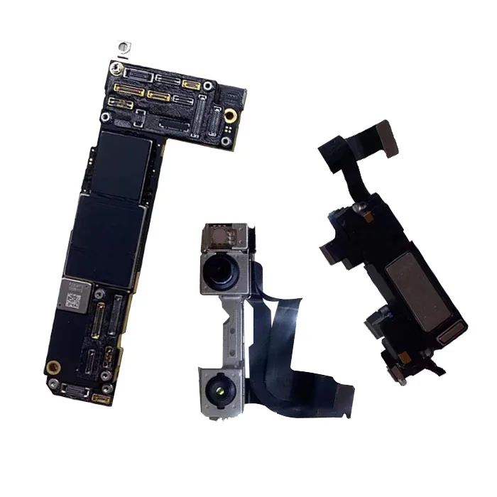 For iphone X XS XS MAX XR 11 12 13 MINI pro max logic board unlock motherboards 64g/128g/256g iphone motherboard original