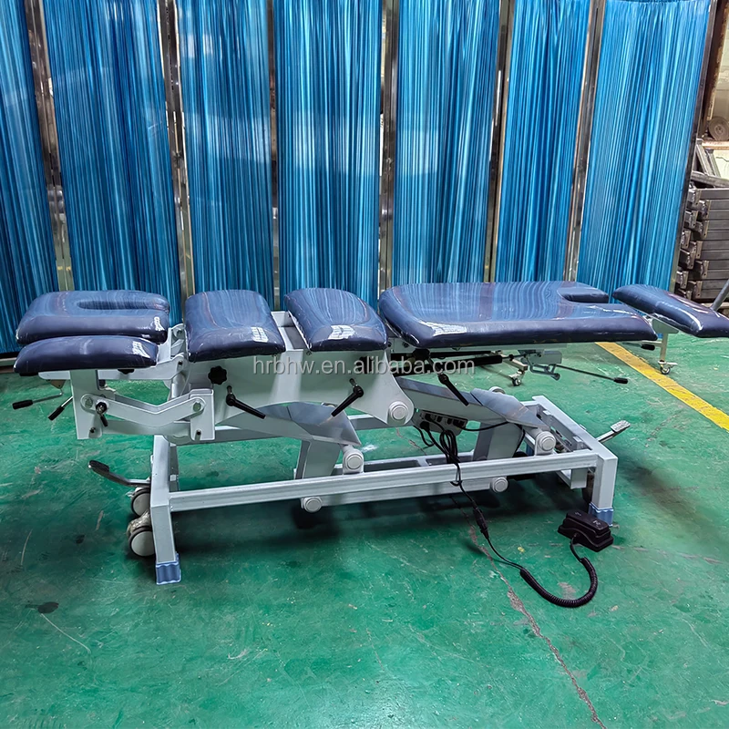 HENGWEI BRAND Adjustment Chiropractic Table Portable Folding Chiropractic Table
