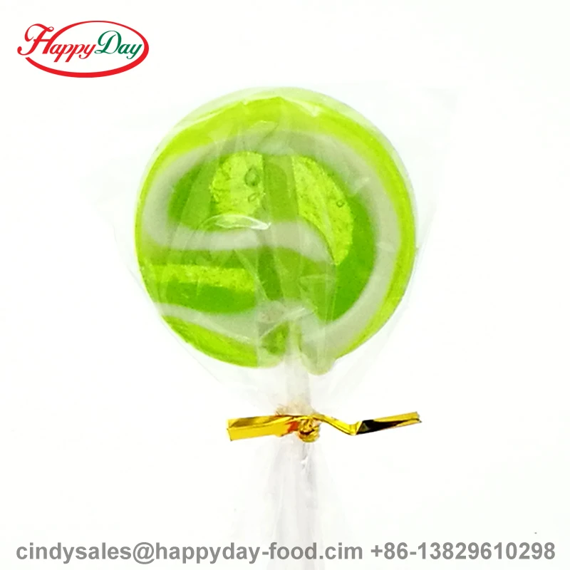 Happyday сладкий круглый рулон фруктов леденец красочные фрукты вкус Твердые конфеты