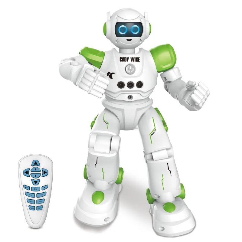 JJRC R11 Smart Touch Remote Robots Sensing Intelligent RC Toys Singing Dance Gliding cruise Programmable educational toy robot