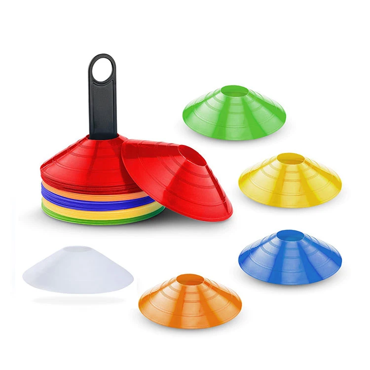 Sport Fitness Football Marker Disc Speed Training Agility Soccer Cone