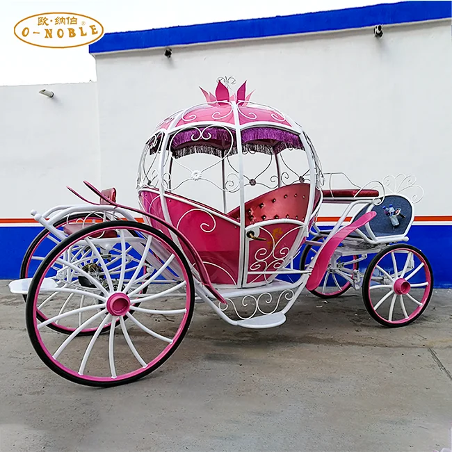 New classic hardtop carriage Traditional European towed electric carriage