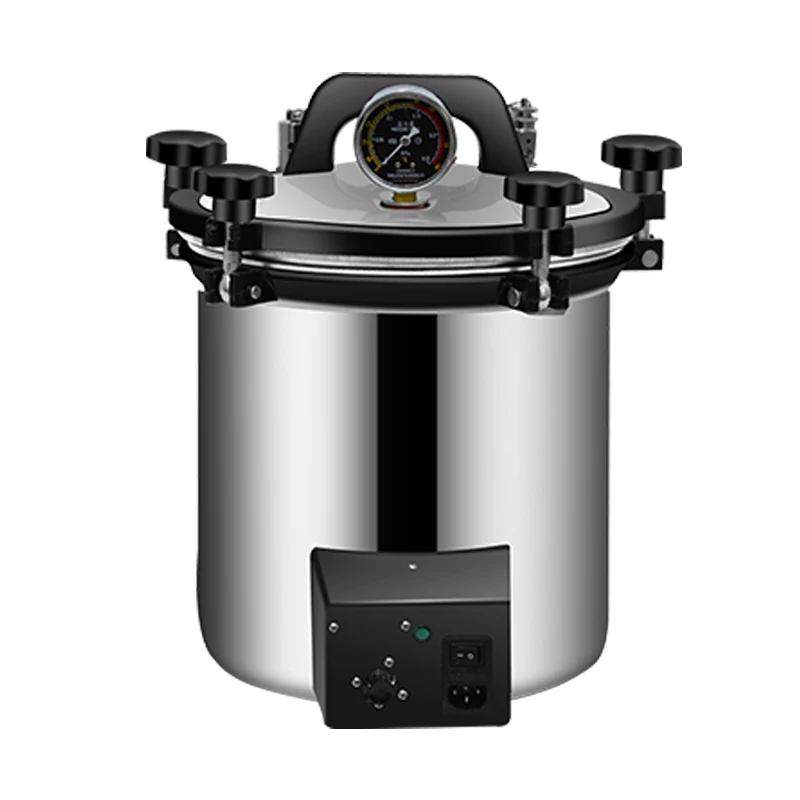 Medical Table Top Autoclave Class B Portable Dental Autoclave Steam Sterilizer for Hospital