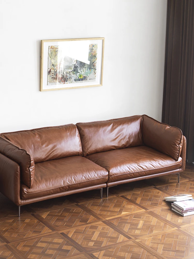 Modern sofa set designs and price cognac leather european style sofa set living room furniture