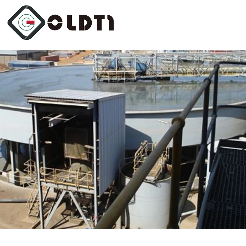 
Thickener tank for mining tailings with parts 