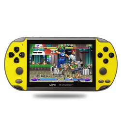 Best Quality X7 Plus Handheld Game Console support add new games