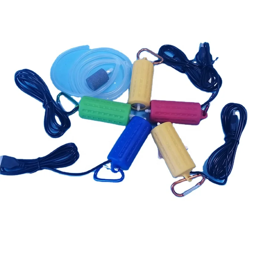 Portable Easy Carrier Smallest Dosing Mini Aquarium Usb Fish Tank Aquatic Quietest Oxygen Air Pump 2W