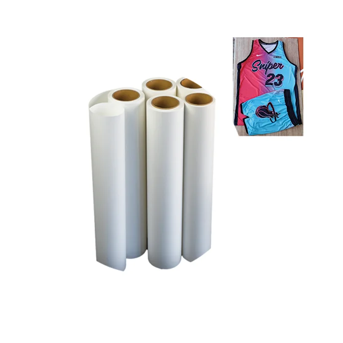 tacky sublimation paper 98color release  For Heat Transfer Inkjet Paper High Quality 100GSM