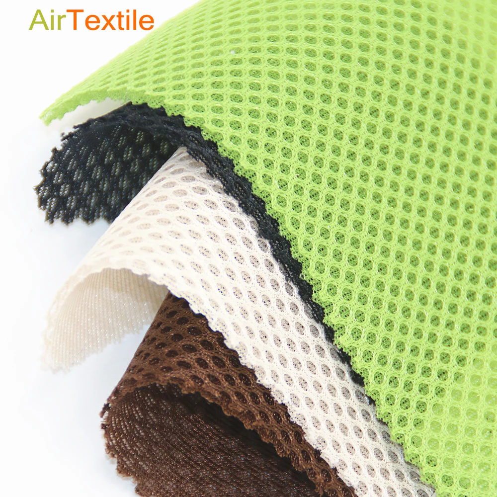 3D Air Mesh 100% Polyester Knitted Fabric For Car Seat Upholstery