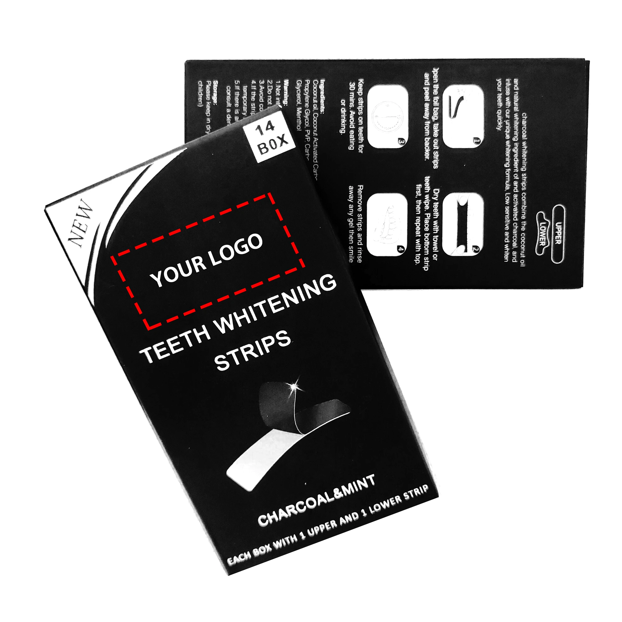 Stain Removal Oral Hygiene Clean Bleaching Dental Tool 7Pair Advanced Teeth Whitening Strips