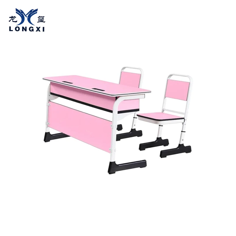 Boutique Factory Outlet Modern Office Adjustable Wood Used School Desks For Sale