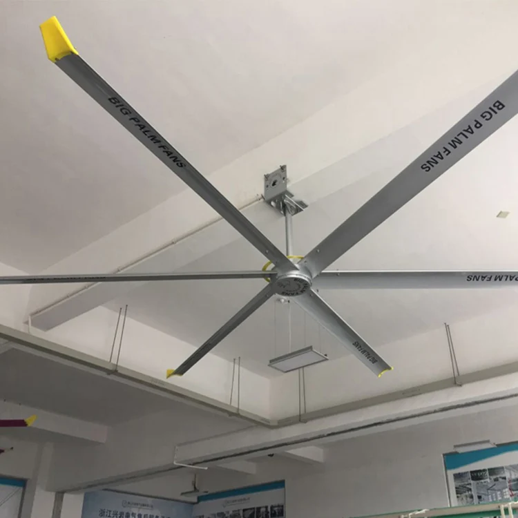 12ft 14ft 16ft 18ft 20ft 24ft Ventilation Fans Industrial Hvls Big Ceiling Fan