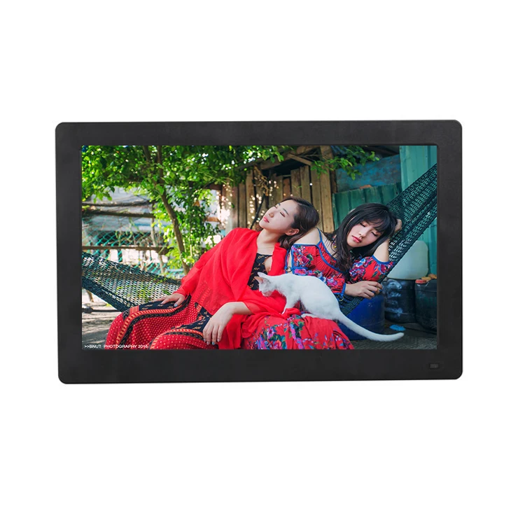 Новый портативный дисплей высокой четкости 13 3 дюйма Цифровая фоторамка рекламная машина для мобильного телефона type-c однолинейное