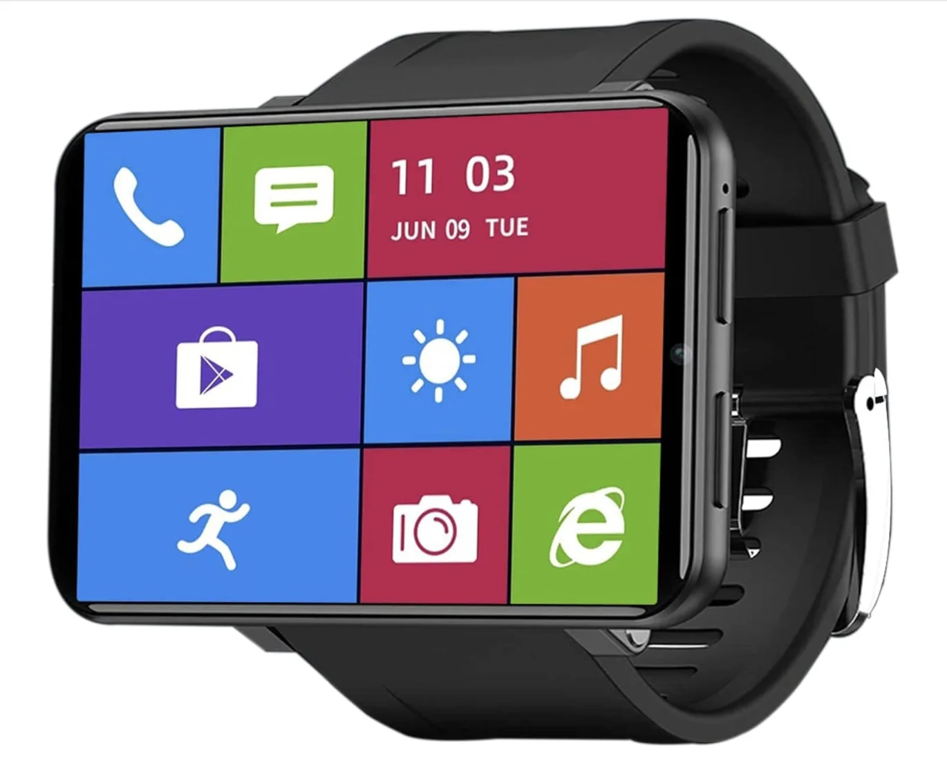 newest   2880mAh Battery 2.86inch  IPS Large Screen Pro Max Ultra Sim Card 4G Smart Mobile Phone Watch With Call Answer